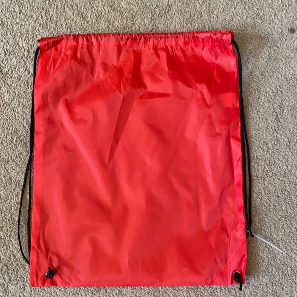 👗👗👗 Red, Blue or Yellow Drawstring Backpack 🎒 👗👗👗